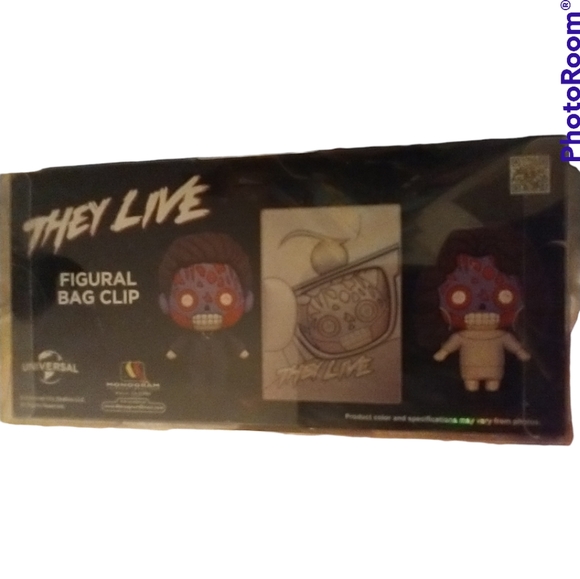 They Live Figural bag clips set of 3 - Picture 3 of 11